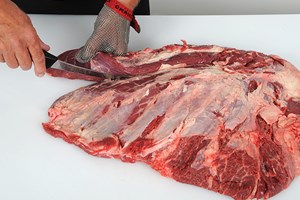 Rhomboideus Meat Cut Spec Step 2